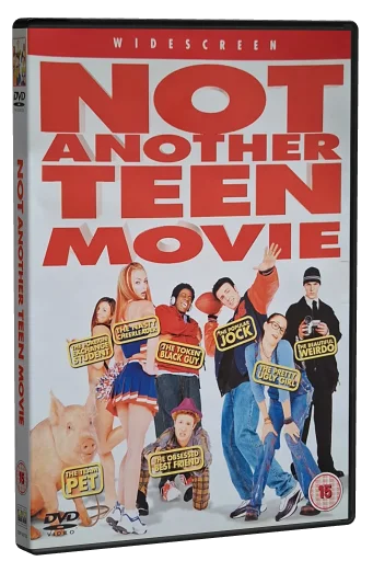 Not Another Teen Movie DVD, Columbia TriStar Home Video