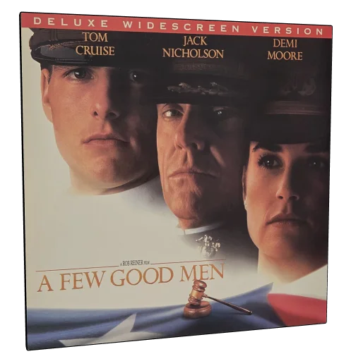 A Few Good Men Laserdisc, Columbia TriStar Home Video