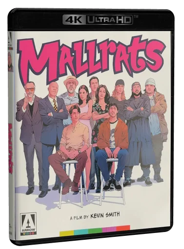 Mallrats 4K-UHD, Arrow Video