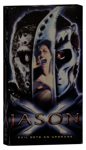 Jason X VHS, New Line Home Entertainment