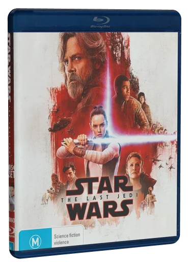 Star Wars: The Last Jedi Blu-ray, The Walt Disney Company (Australia) Pty Ltd