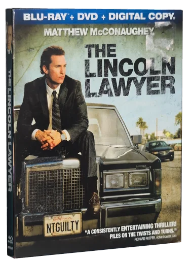 The Lincoln Lawyer Blu-ray, Lionsgate
