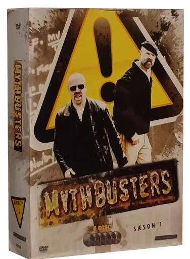 MythBusters DVD
