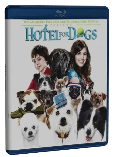 Hotel for Dogs Blu-ray, Paramount
