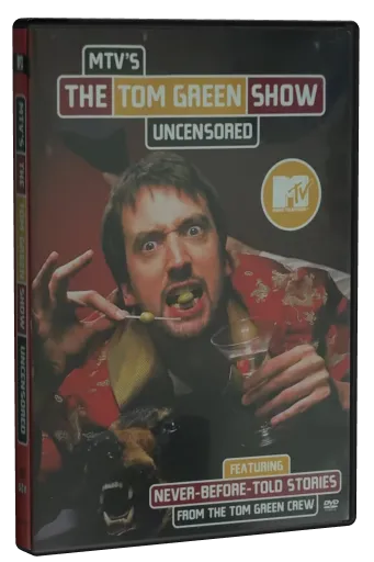 MTV's The Tom Green Show Uncensored DVD cover