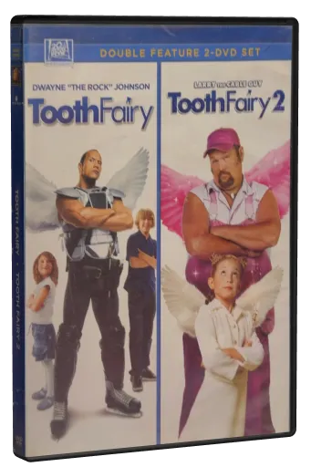 Tooth Fairy / Tooth Fairy 2 DVD cover