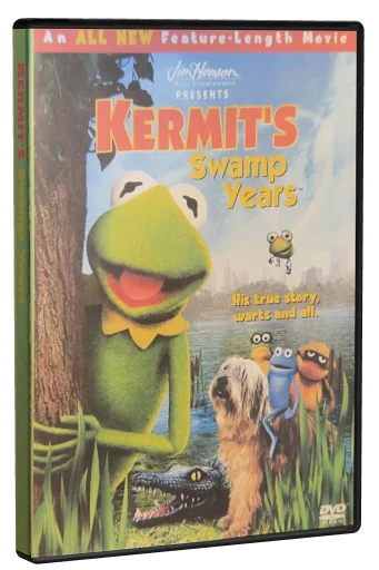 Kermit's Swamp Years DVD, Sony Pictures Home Entertainment