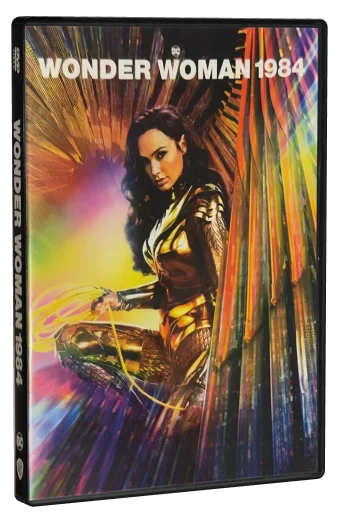 Wonder Woman 1984 DVD, Warner Bros. Home Entertainment