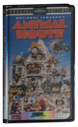 Animal House VHS, Universal Studios Home Video