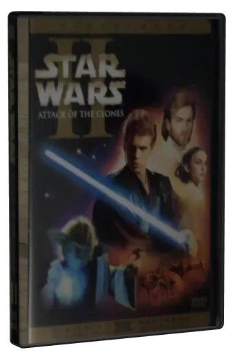 Star Wars: Episode II - Attack of the Clones DVD, 20th Century Fox Home Entertainment