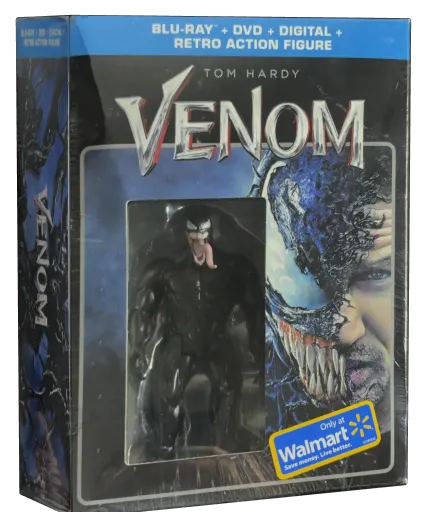 Venom Blu-ray, Sony Pictures Home Entertainment