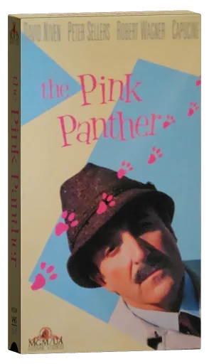 The Pink Panther VHS, MGM/UA Home Video
