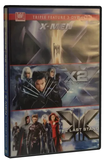 X-Men Triple Feature 3-DVD Set DVD, 20th Century Fox Home Entertainment