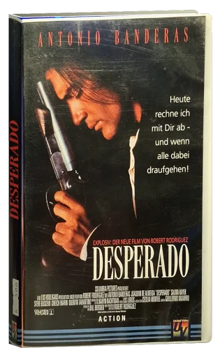 Desperado VHS, Columbia TriStar Home Video