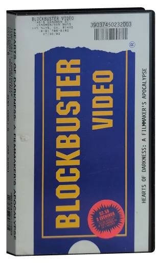 Hearts of Darkness: A Filmmaker's Apocalypse VHS