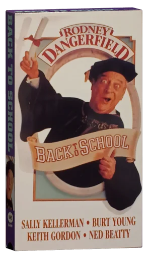 Back to School VHS, HGV Video Productions