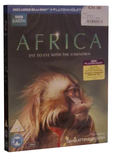 Africa Blu-ray, BBC Earth