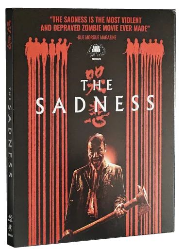 The Sadness Blu-ray, Raven Banner Releasing