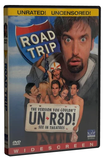 Road Trip DVD, DreamWorks Home Entertainment