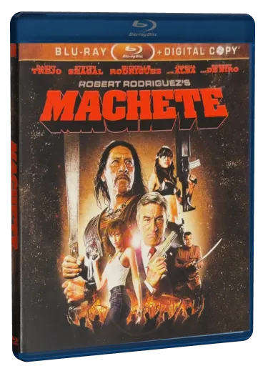 Machete Blu-ray, Twentieth Century Fox