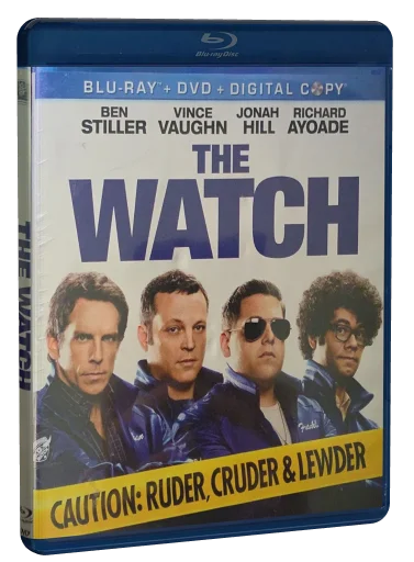 The Watch Blu-ray, Twentieth Century Fox