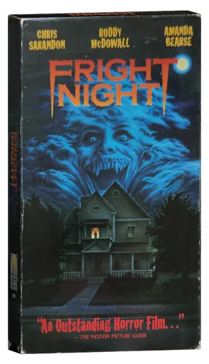 Fright Night VHS, Columbia TriStar Home Entertainment