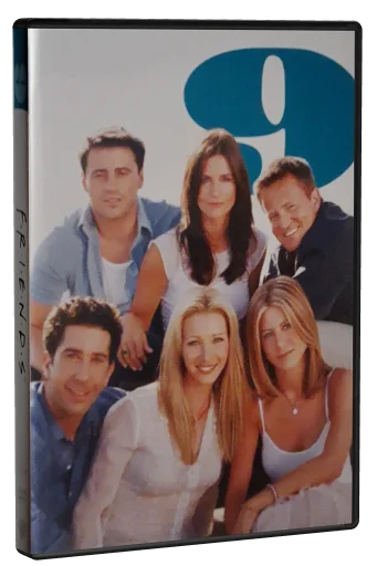 Friends DVD, Warner Bros.