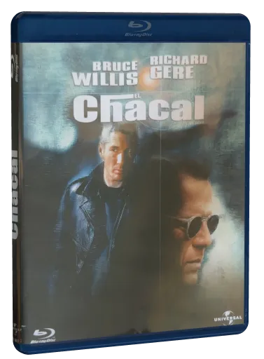 The Jackal Blu-ray, Universal Pictures