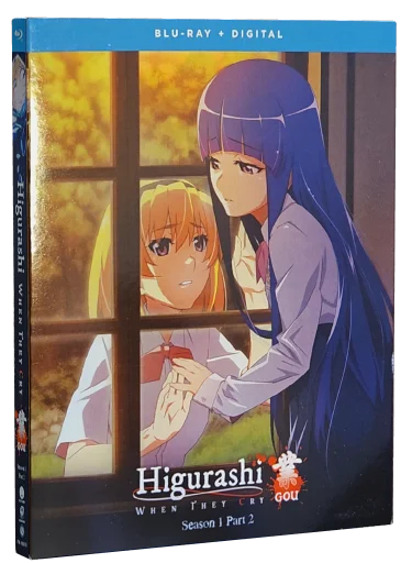 Higurashi: When They Cry - NEW Blu-ray, FUNimation Productions