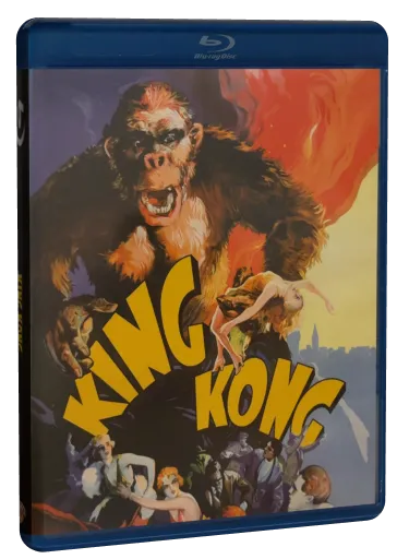 King Kong Blu-ray cover