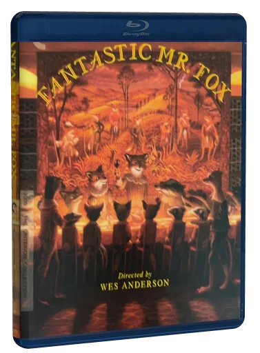 Fantastic Mr. Fox Blu-ray, The Criterion Collection