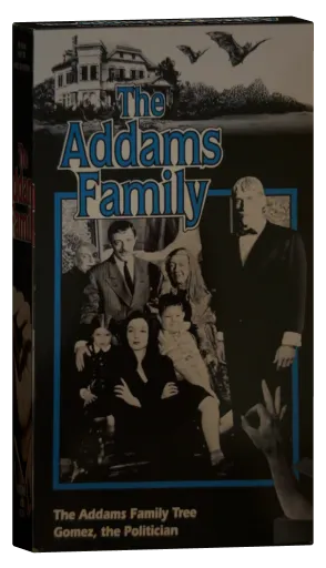The Addams Family VHS, Republic Pictures