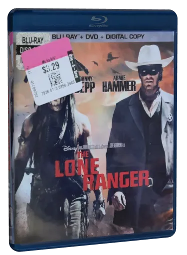 The Lone Ranger Blu-ray, Buena Vista Home Entertainment