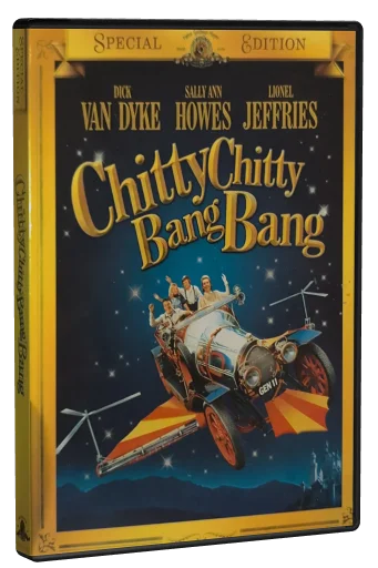 Chitty Chitty Bang Bang DVD, MGM
