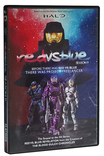 Red vs. Blue DVD, New Video NYC
