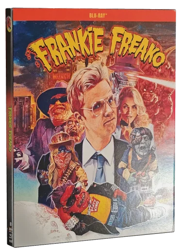 Frankie Freako Blu-ray, Shout! Studios