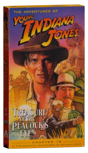 The Adventures of Young Indiana Jones VHS, Paramount