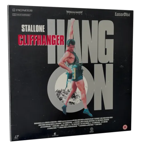 Cliffhanger Laserdisc, Pioneer