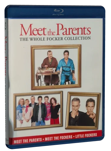 Meet the Parents: The Whole Focker Collection Blu-ray cover