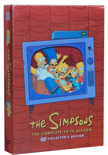 The Simpsons DVD, Twentieth Century Fox