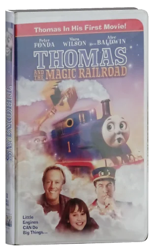 Thomas and the Magic Railroad (2000)