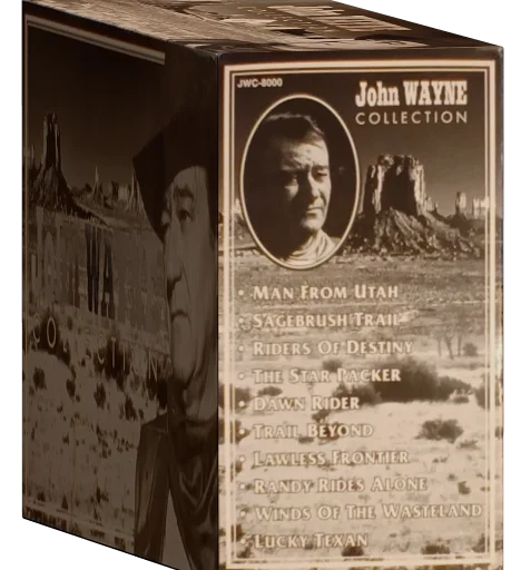 Winds of the Wasteland VHS, Madacy Music Group