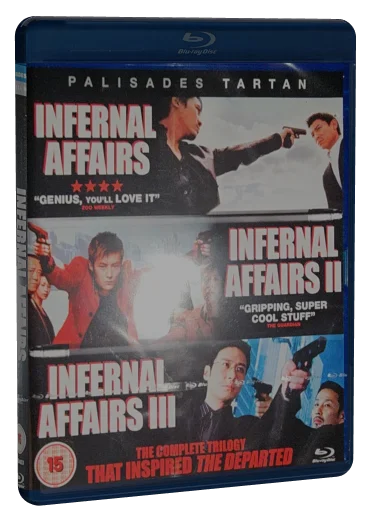 A Life Less Ordinary Blu-ray, Palisades Tartan