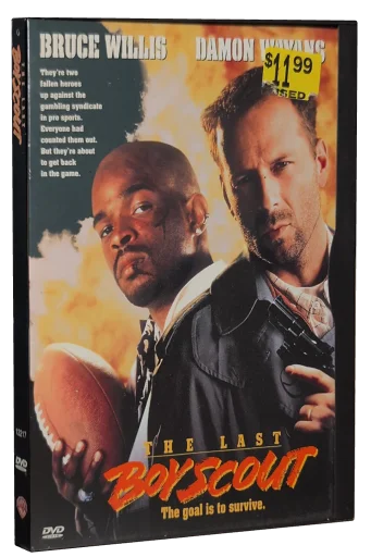 The Last Boy Scout DVD, Warner Home Video