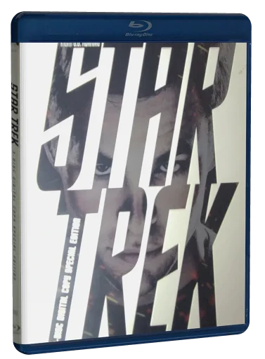 Star Trek Blu-ray cover