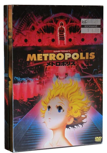 Metropolis DVD cover