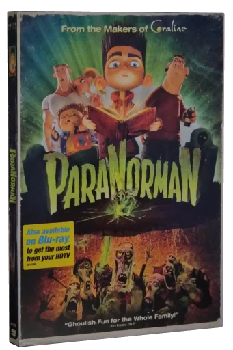 ParaNorman DVD, Focus Features