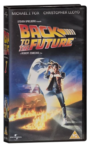 Back to the Future VHS, Universal Studios
