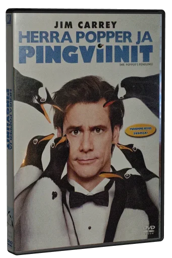 Mr. Popper's Penguins DVD, Twentieth Century Fox