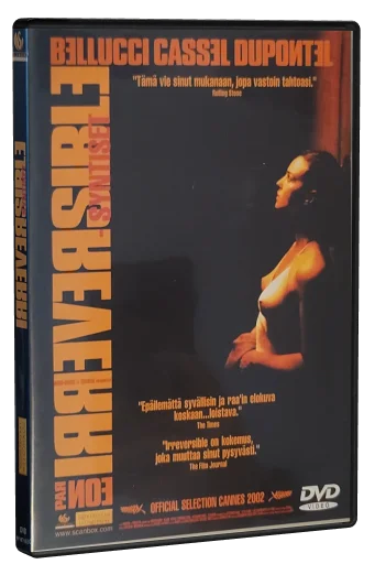 Irreversible DVD, Scanbox Entertainment